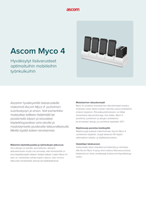 myco 4 -tarvikearkin