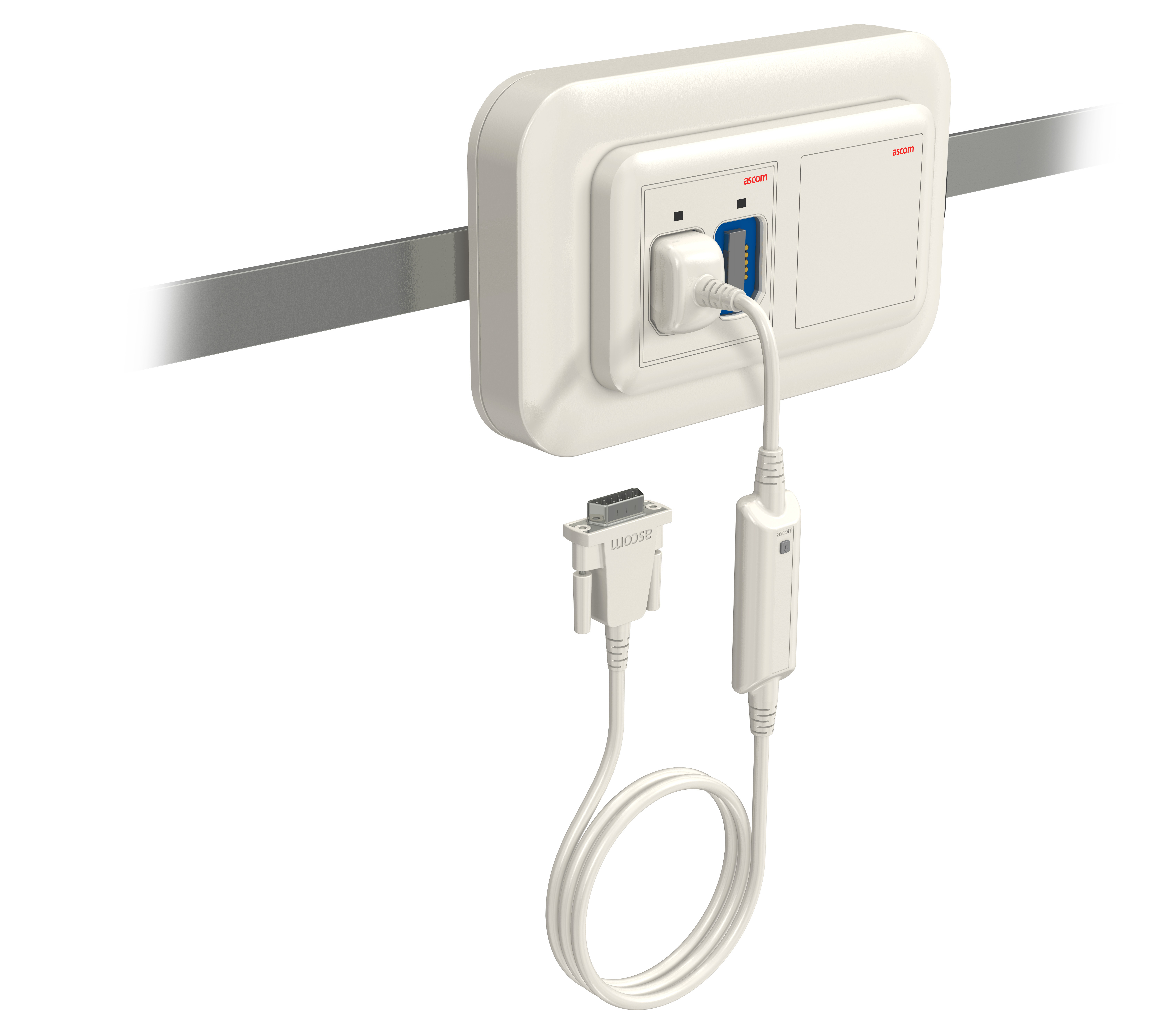 Ascom MDI Port server connector cable