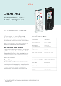 d63 product sheet