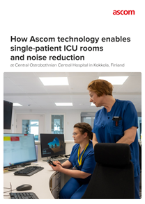 Central Ostrobothnian
Central Hospital 
case study