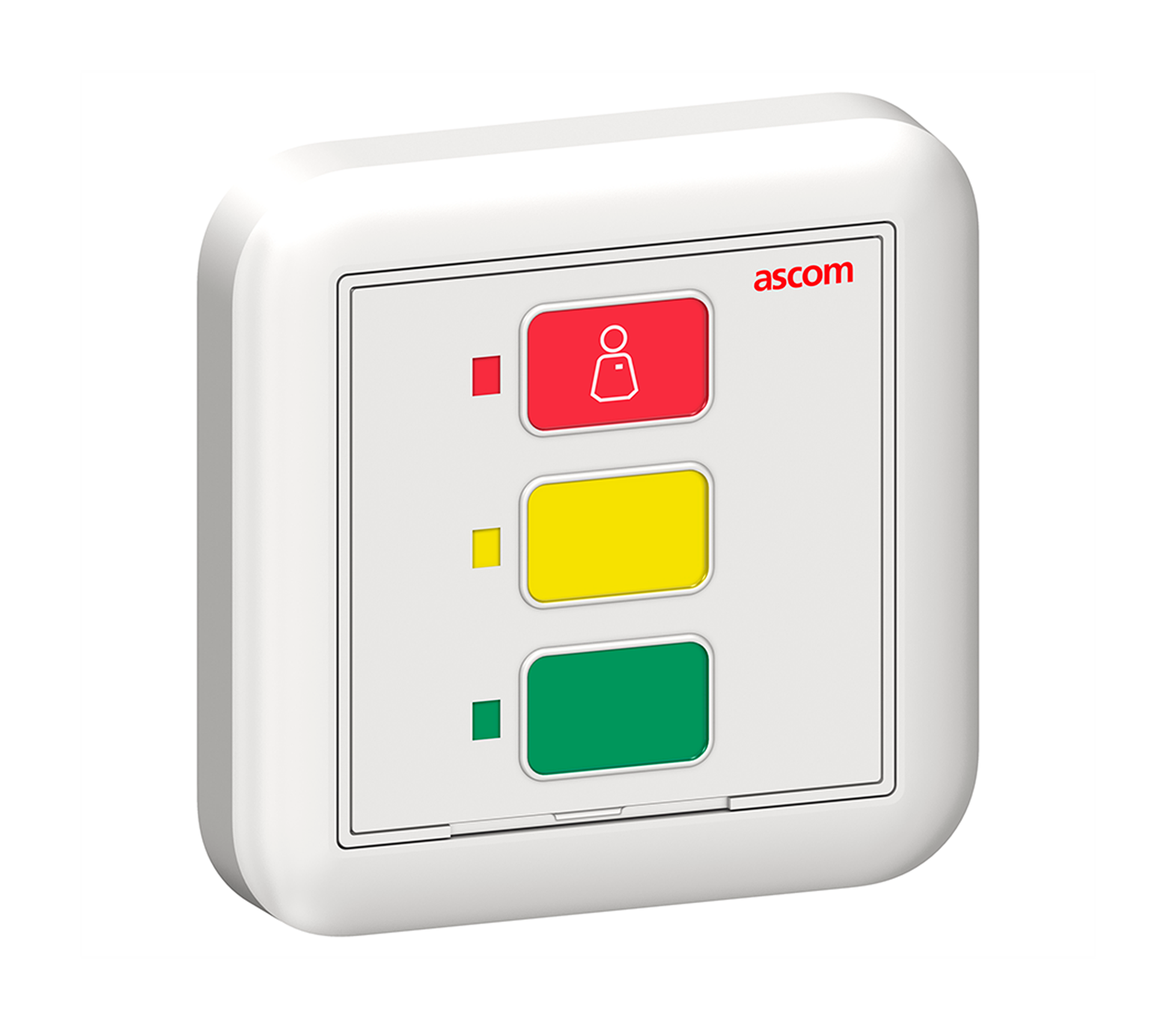 Module voor aan het bed - verpleegoproep teleCARE IP