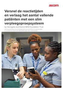 Casestudy slimme verpleegoproepoplossing in het Harrogate District ziekenhuis