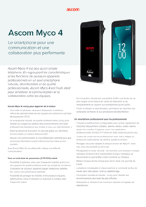 Fiche produit Myco 4